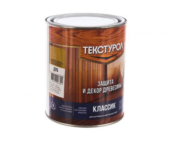 Деревозащитное средство Текстурол классик дуб 1л 90001884570 