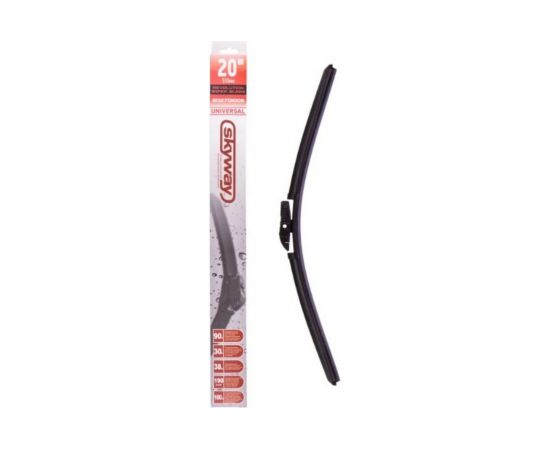 Бескаркасная щетка стеклоочистителя SKYWAY универсальный адаптер S02701008 