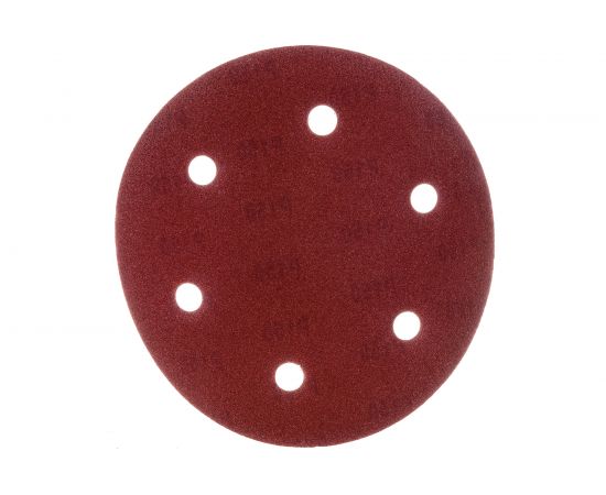 Круг шлифовальный (5 шт; 225 мм; P150; 6 отверстий) АЯ-ТЕХ 4673729815017 