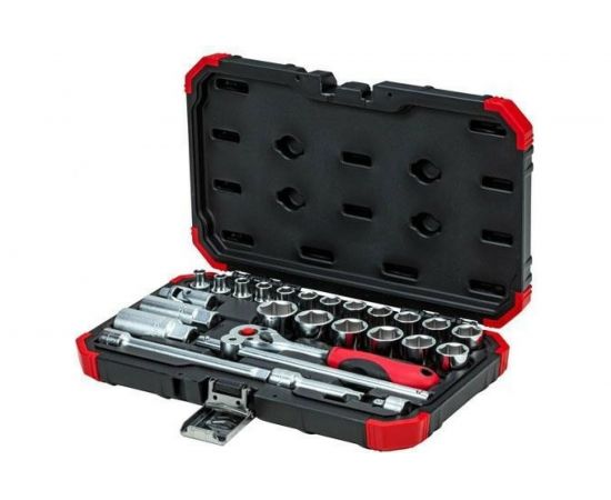 Набор торцевых головок 3/8 дюйма 26 шт Carolus 3018822 