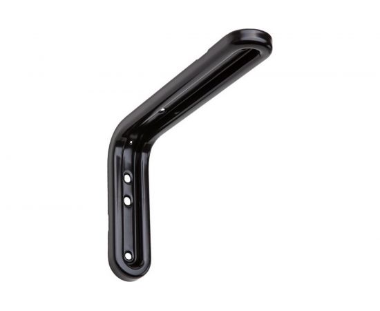 Кронштейн ALDEGHI LUIGI SPA FUTURA 245х162х36 мм, оцинкованный, цвет: черный 2523VN25_P8 