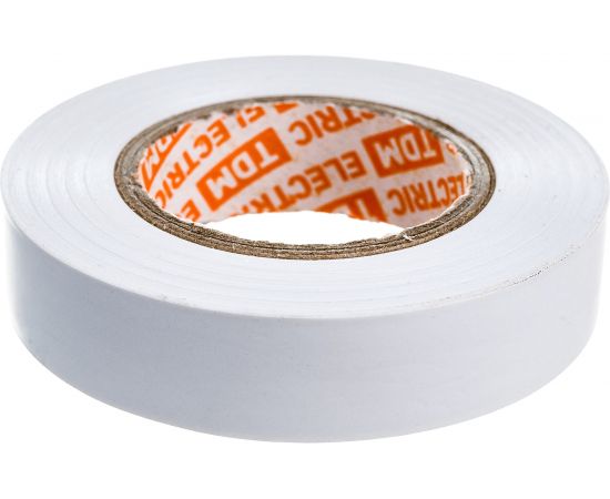 Изолента ПВХ TDM 0,13x15 мм белая 20 м SQ0526-0011 