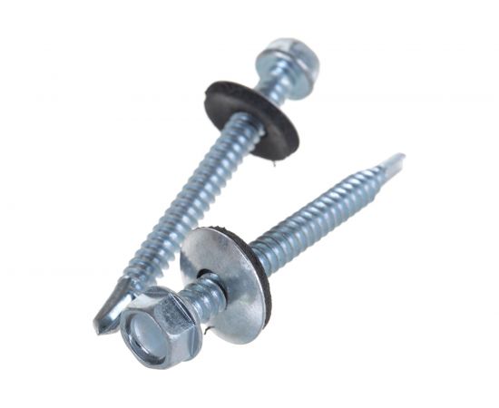 Кровельный саморез Метизный двор 6,3x60, 50 шт. 4607159064462 