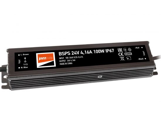 Драйвер Jazzway BSPS 24V 4,16A 100W IP67 5015579 