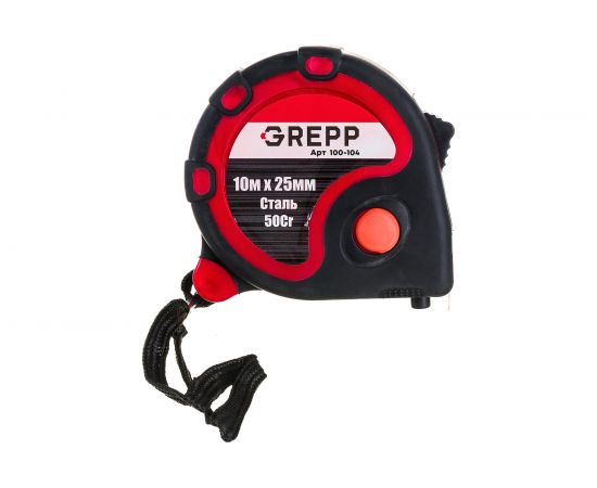 Рулетка Ladina 10м 25мм 100-104 