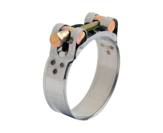 Силовой хомут AutoFix 113-121мм W2 нерж. сталь 25шт. APC-24 113-121 