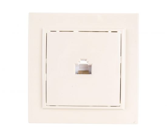 1-местная розетка EKF Минск RJ-45 СП бежевый ERK01-035-20 