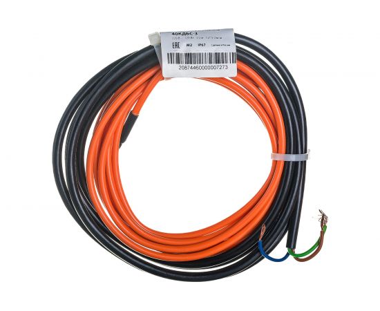 Нагревательная кабельная секция Промышленник 40КДБС 3 