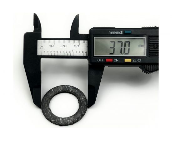 Набор паронитовых прокладок Профитт 1 1/4"", 24x37 мм - 2 шт. 9272968 – изображение 2