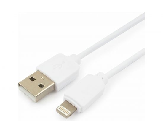 Кабель Гарнизон USB A(M) - Lightning, 1.8м, белый GCC-USB2-AP2-6-W – изображение 2