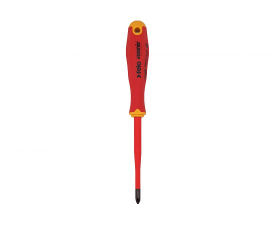 Диэлектрическая отвертка Felo PZ 2х100, E-Slim Ergonic 41529390 – изображение 2