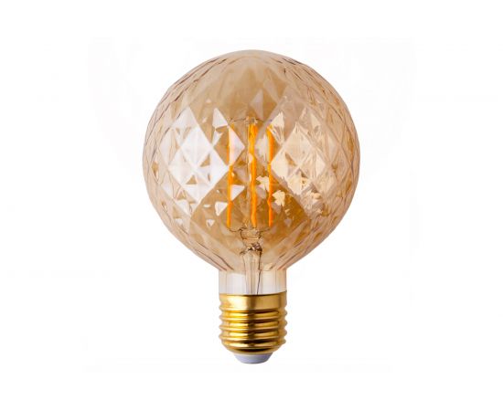 Светодиодная лампа Elektrostandard BL154 Globe 4W 2700K E27 Prisma G95 тонированна a044027 – изображение 2