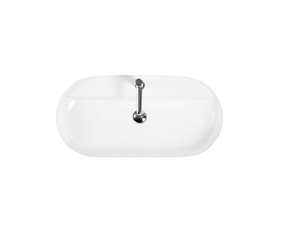 Керамическая накладная раковина BelBagno BB1347 – изображение 2