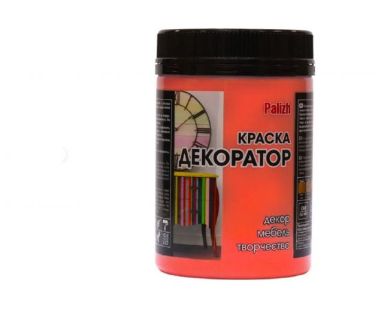 Краска-колер Palizh акриловая №129 красный 0,32 кг 11605818 – изображение 2