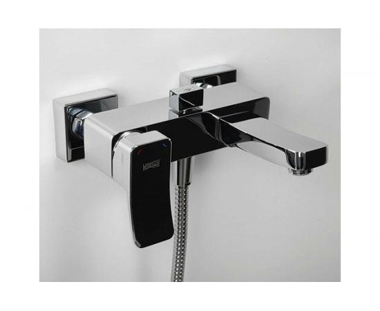 Смеситель для ванны WasserKRAFT Aller с коротким изливом 1061 – изображение 2