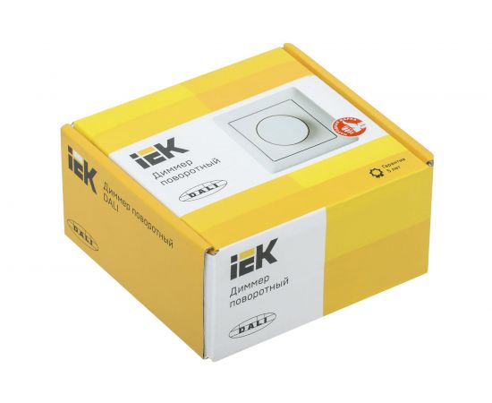 Поворотный диммер IEK DALI Broadcast 125мА пластик белый LDR12-01-0-0125-1-K01 – изображение 2