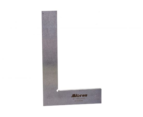 Поверочный угольник Micron УП 160х100 кл.2 МИК 45692 – изображение 2