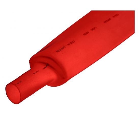 Термоусадка REXANT 50.0/25.0 мм, 1м, красная 25-0004 – изображение 2