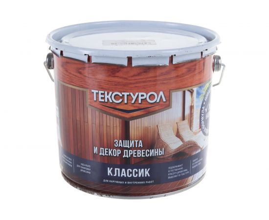 Деревозащитное средство Текстурол классик гварнери орех 3л 90005008673 – изображение 2