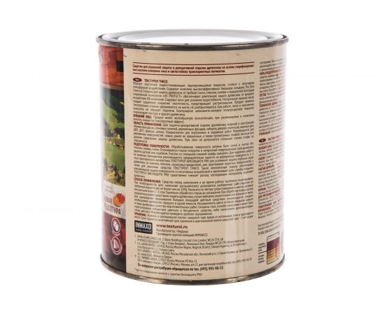 Деревозащитное средство Текстурол тиксо бесцветный 1л 90001884923 – изображение 2