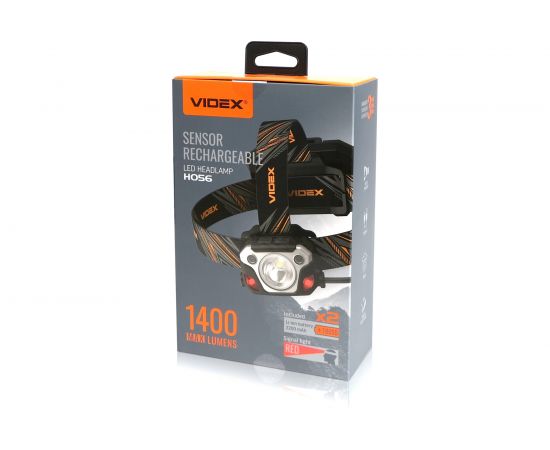 Налобный светодиодный фонарик Videx H056 1100Lm 6500K VLF-H056 – изображение 2