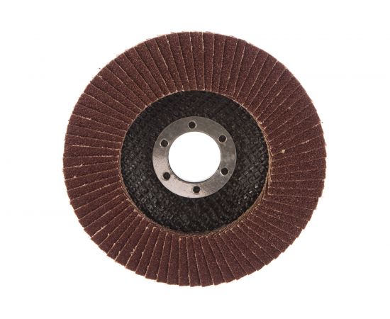 Диск наждачный лепестковый для УШМ (115х22,2 мм; Р80) FIT IT 39544 – изображение 2