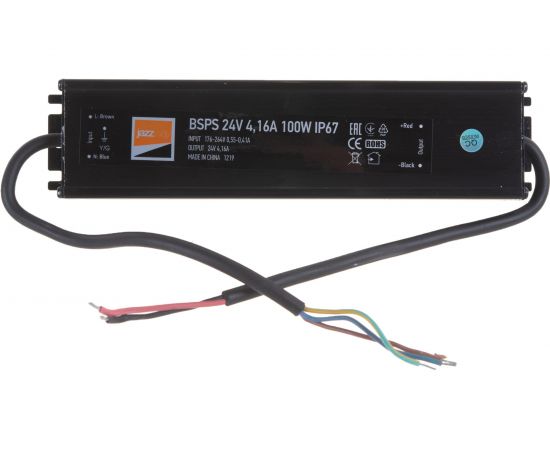 Драйвер Jazzway BSPS 24V 4,16A 100W IP67 5015579 – изображение 2