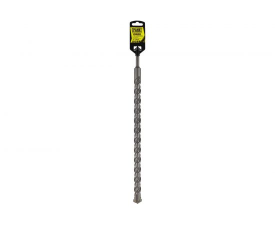 Бур Quadro-X (26.0х450/400 мм; SDS-plus) ГРАНИТ 426450 – изображение 2