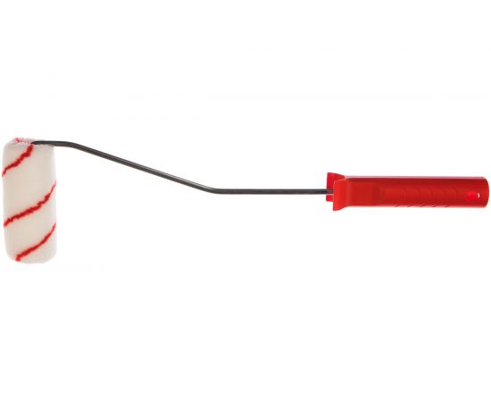 Полиакриловый ролик, красные полосы, ручка 39 см COLOR EXPERT 100х30 86983902 – изображение 2