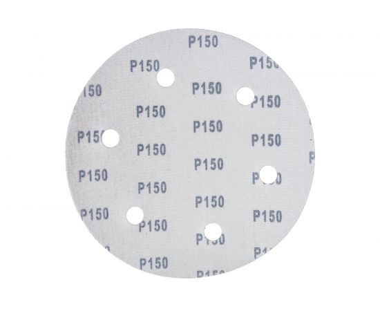 Круг шлифовальный (5 шт; 225 мм; P150; 6 отверстий) АЯ-ТЕХ 4673729815017 – изображение 2