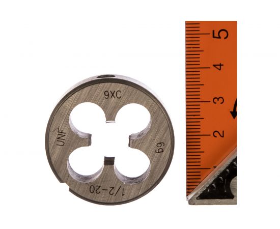 Плашка 1/2" UNF 20 ниток STV Sekira 18506 – изображение 2