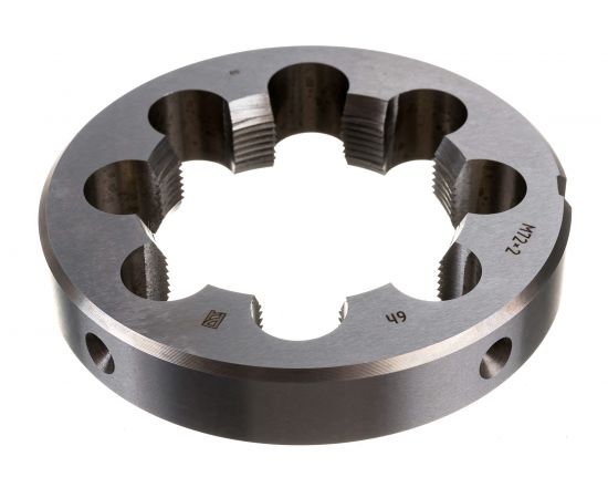 Плашка TORNERI М72х2 024949 – изображение 2