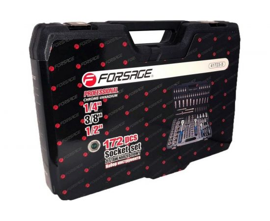 Набор инструментов Forsage 172 предмета F-41723-5 – изображение 2