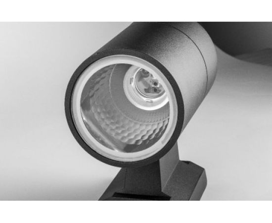 Садово-парковый светильник FERON 230V 2xE27, DH0702, черный 6294 – изображение 2