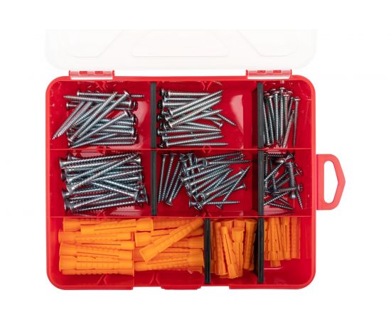 Универсальный набор крепежа в органайзере 7,5"" REXANT 95-1001 – изображение 2