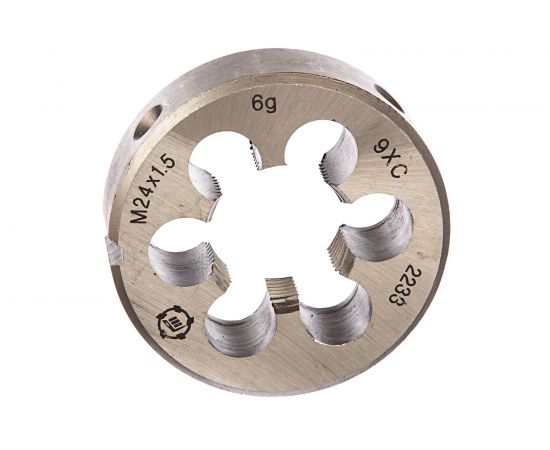 Плашка М 24 х1.5 9ХС ТМ Туламаш 57927 – изображение 2