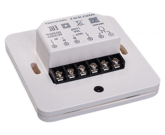 Терморегулятор белый 10.10 E KEEPLY KPL003501 – изображение 3