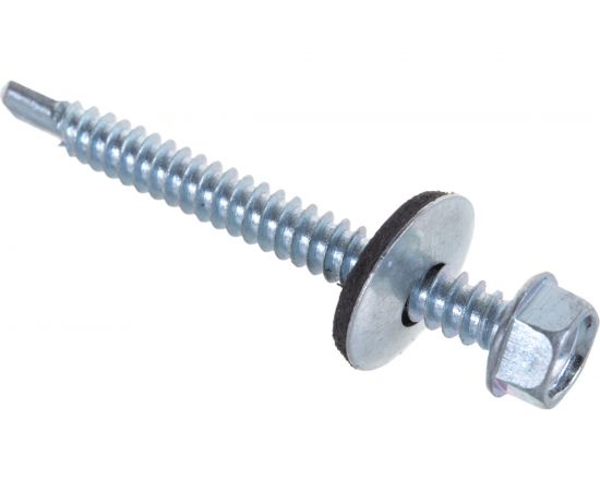 Кровельный саморез Метизный двор 6,3x60, 50 шт. 4607159064462 – изображение 3