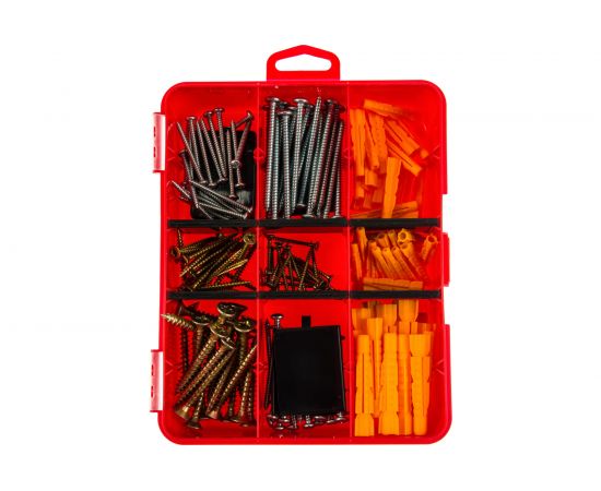 Универсальный набор крепежа в органайзере 7,5"" REXANT 95-1001 – изображение 3