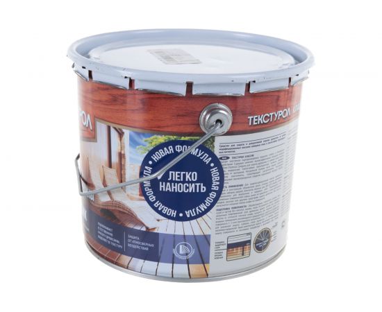 Деревозащитное средство Текстурол классик гварнери орех 3л 90005008673 – изображение 3