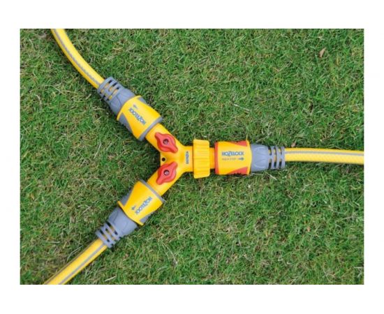 Коннектор для крана вне помещений 1/2" и 3/4" 2х канальный Hozelock 2256 3600 – изображение 3