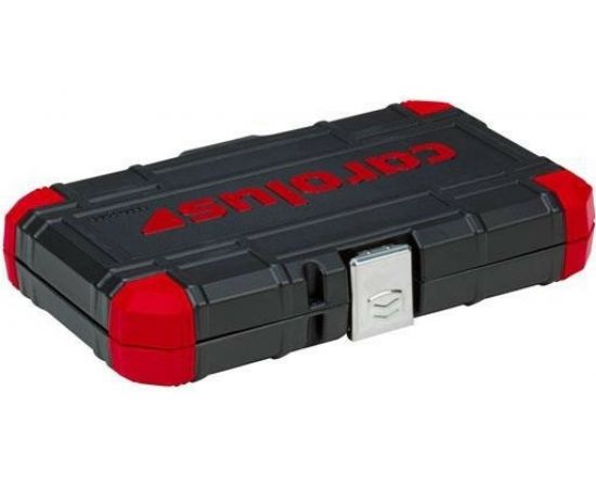 Набор торцевых головок 3/8 дюйма 26 шт Carolus 3018822 – изображение 3