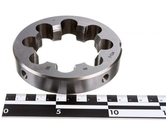 Плашка TORNERI М72х2 024949 – изображение 3