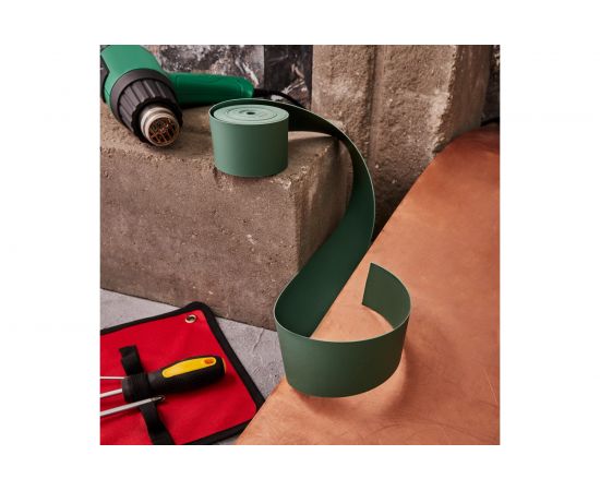 Термоусаживаемая лента с клеевым слоем REXANT 50 мм х 0,8 мм, зеленая, 5 м, ТЛ-0,8 48-9013 – изображение 3