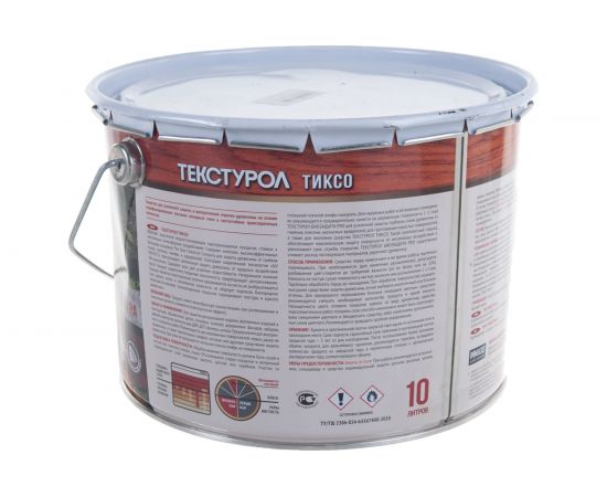Деревозащитное средство Текстурол тиксо черешня 10л 90005008651 – изображение 3