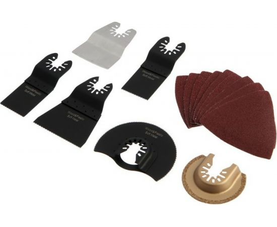 Насадки для МФИ универсальные, 16 шт TUNDRA 5470941 – изображение 3