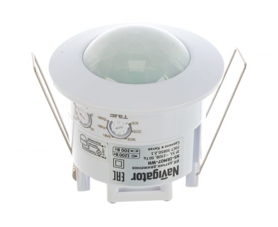 Датчик движения Navigator NS-IRM07-WH инфракрасный 61580 – изображение 3