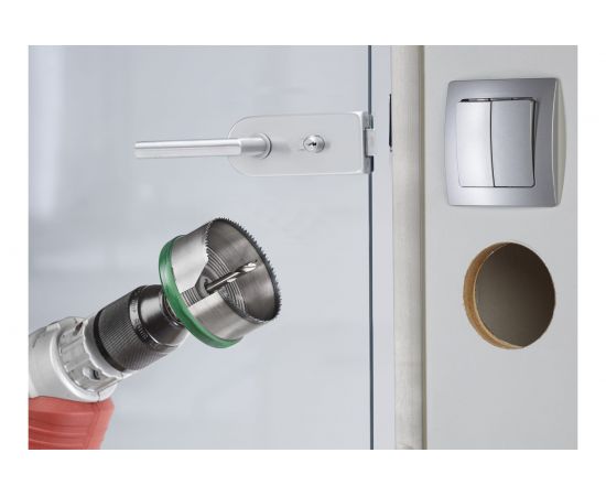 Коронка пильная наборная 60-74x30 мм, 3шт KWB 498300 – изображение 3