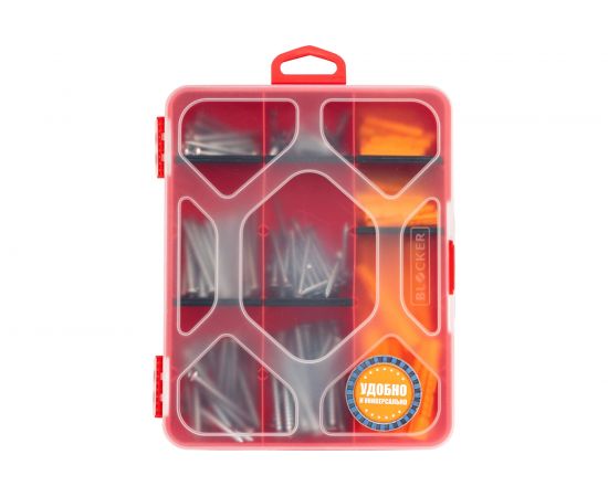 Универсальный набор крепежа в органайзере 7,5"" REXANT 95-1001 – изображение 4