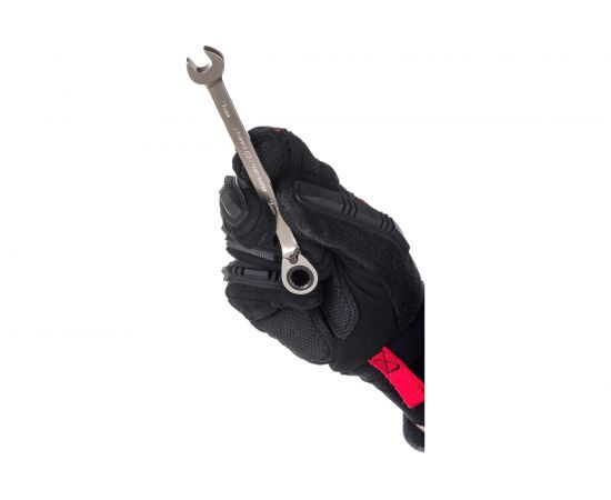 Комбинированный трещоточный ключ Дело Техники 9 мм 515209 – изображение 4